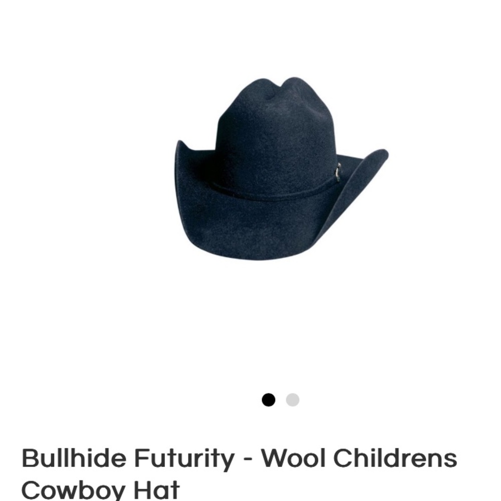 Bullhide Futurity - Wool Children’s Cowboy Hat